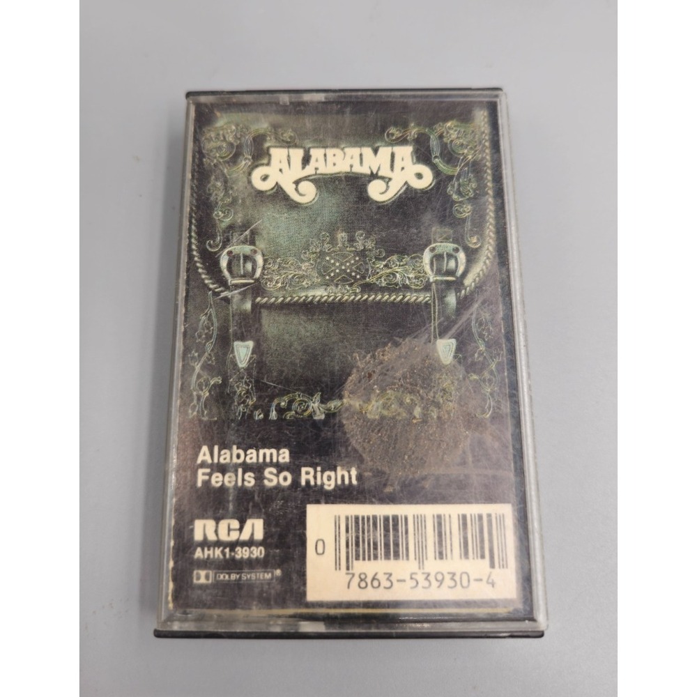Alabama Feels So Right Audio Cassette Tape